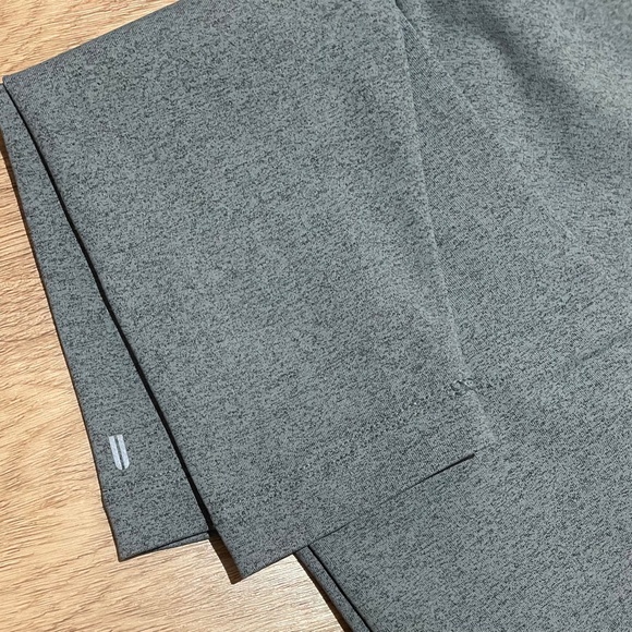 Nobull Women's Mid-Rise Plush Heather Tight 25" - Balsam Heather leggings / S - Picture 3 of 5